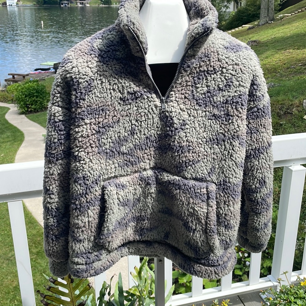Sooo soft half zip